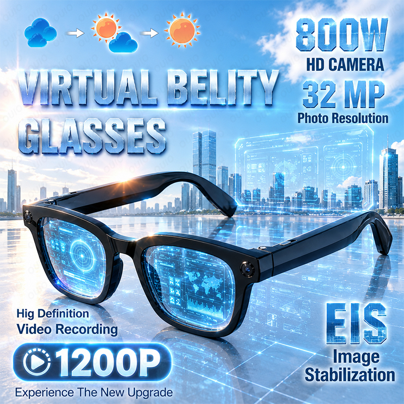 Audio Music Image - 2026 New EIS 800W Pixel Camera