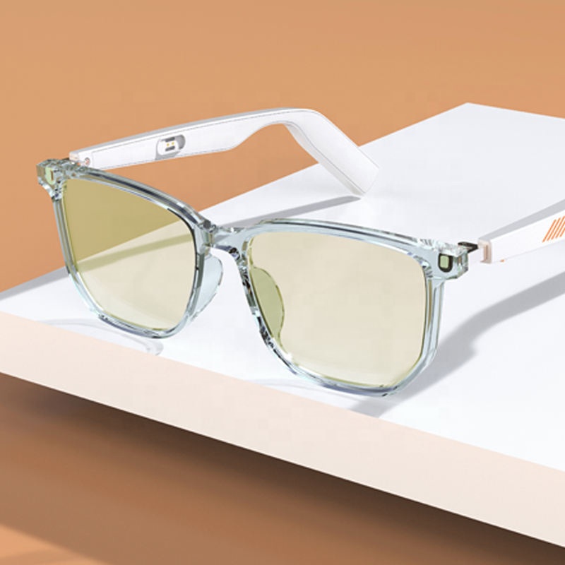 Audio Music Logo - Fashion Music Tws Headphone Sun Glasses