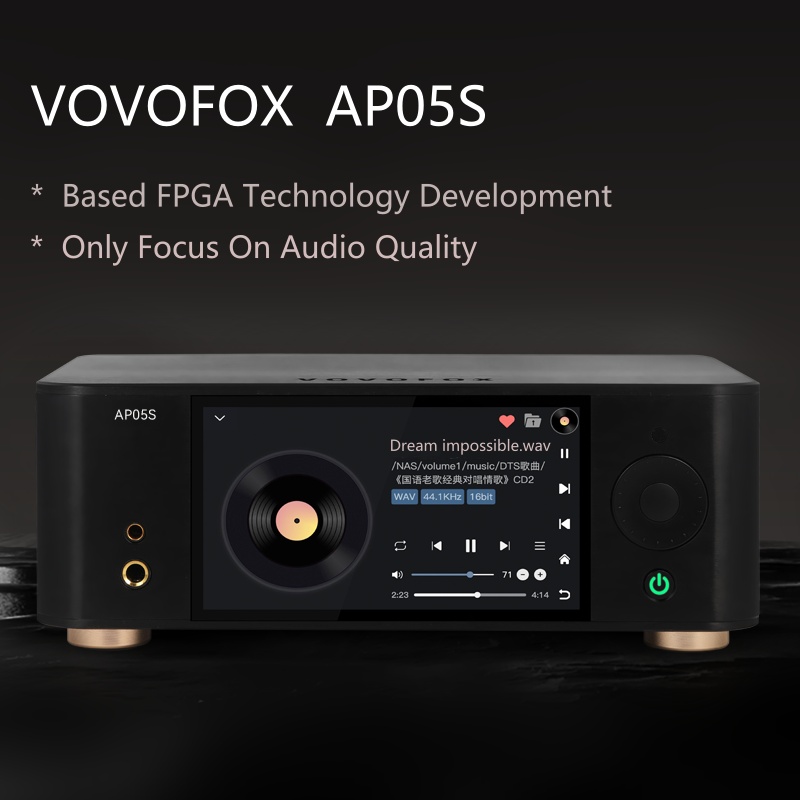 Audio Music Mp3 Free - VOVOFOX-HiFi Lossless Music Player based FPGA