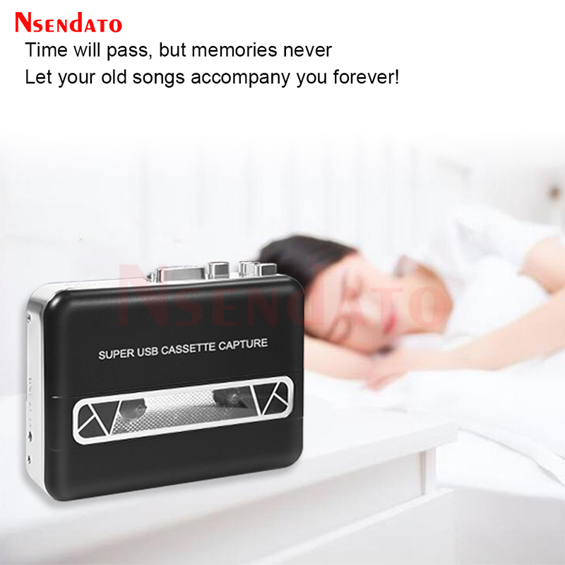 USB Cassette Player Capture Ca – Audio Music Player Pc recenzja i cena