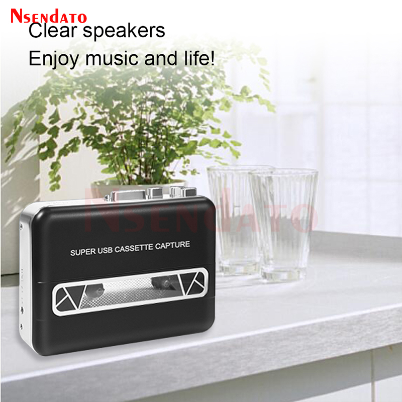 USB Cassette Player Capture Ca – Audio Music Player Pc recenzja i cena