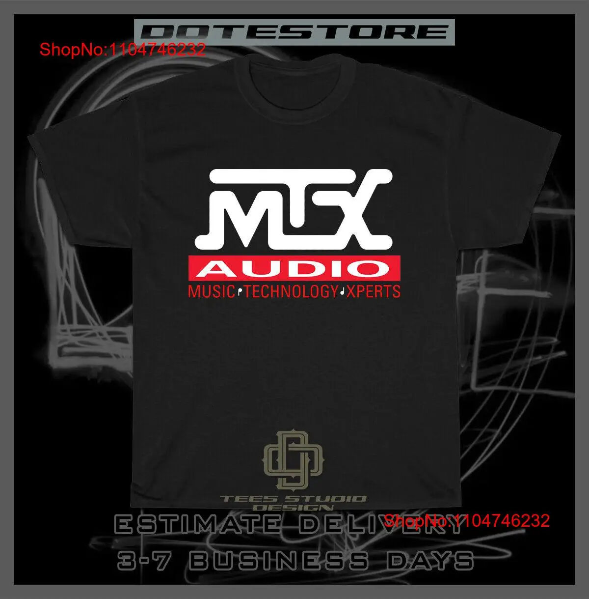 MTX Audio Music Technology Log – Audio Music Logo recenzja i cena
