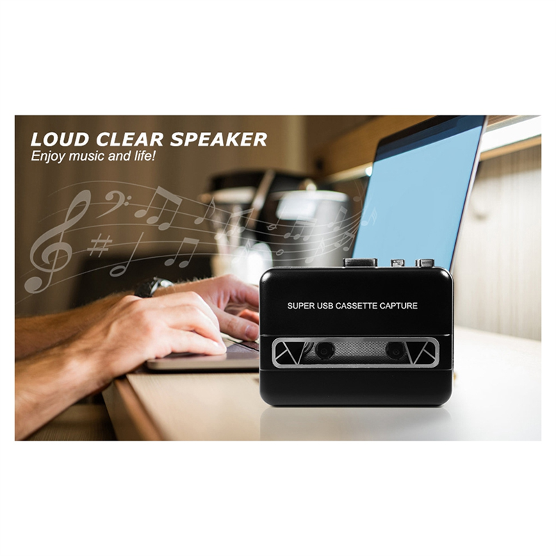 AA60-Super USB Cassette-To-MP3 – Audio Music Player Pc recenzja i cena