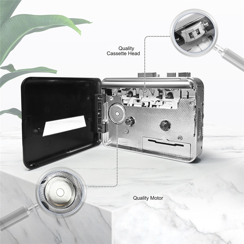AA60-Super USB Cassette-To-MP3 – Audio Music Player Pc recenzja i cena