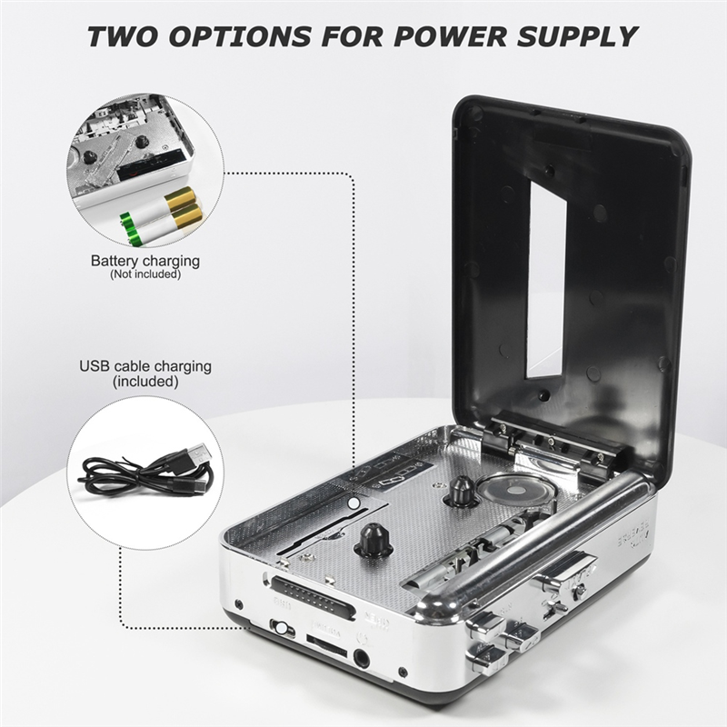 AA60-Super USB Cassette-To-MP3 – Audio Music Player Pc recenzja i cena