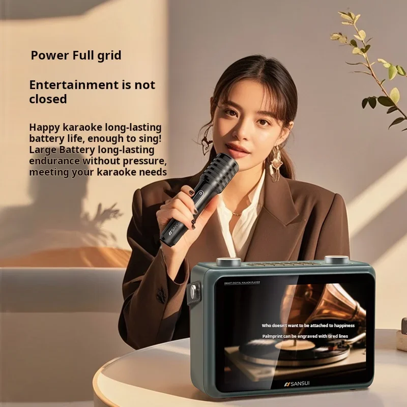 SANSUI K115 LED Screen 10.1-in – Audio Music Lyrics recenzja i cena