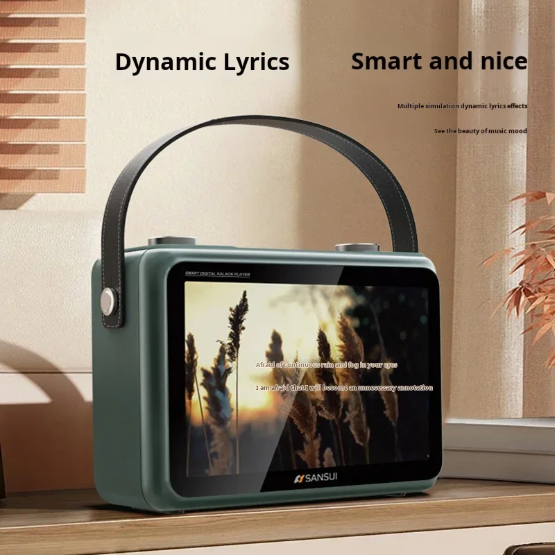 SANSUI K115 LED Screen 10.1-in – Audio Music Lyrics recenzja i cena