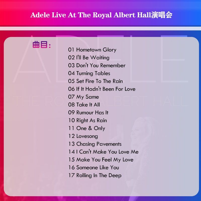 Music Audio CD Adele Live At T – Audio Music Lyrics recenzja i cena