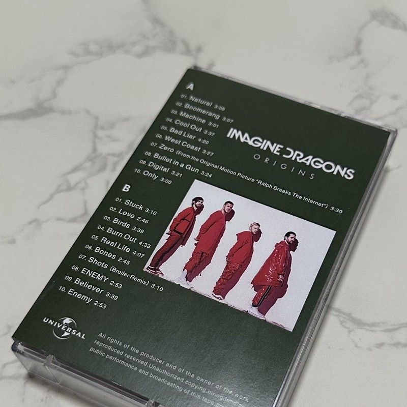 English Style Cassette Tape Un – Audio Music Lyrics recenzja i cena