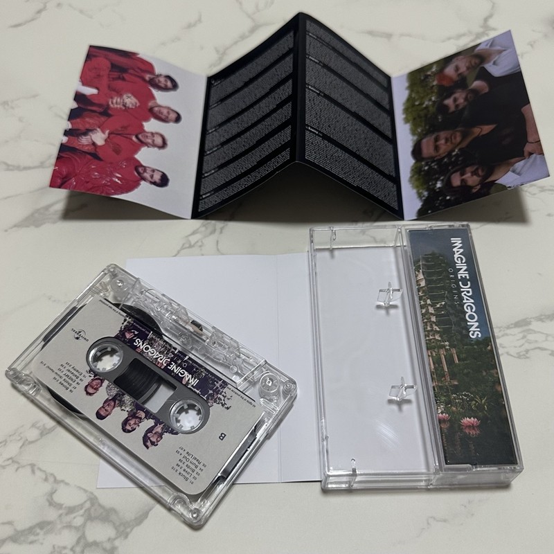 English Style Cassette Tape Un – Audio Music Lyrics recenzja i cena