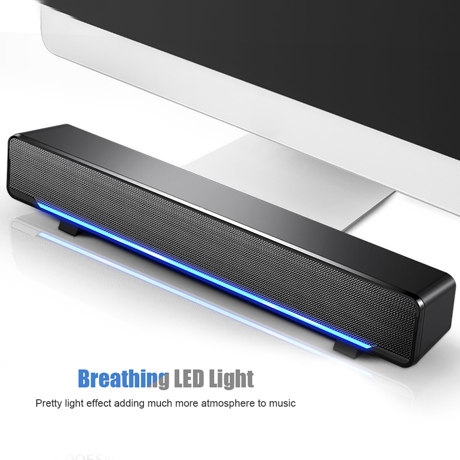 Portable Soundbar USB Wired St – Audio Music Player Pc recenzja i cena