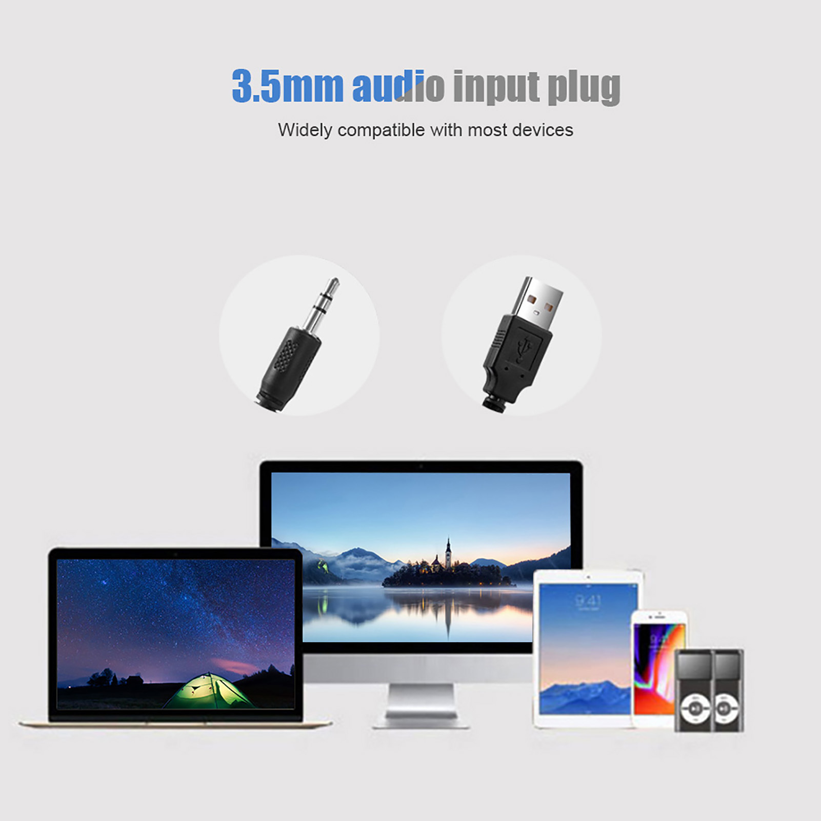 Portable Soundbar USB Wired St – Audio Music Player Pc recenzja i cena