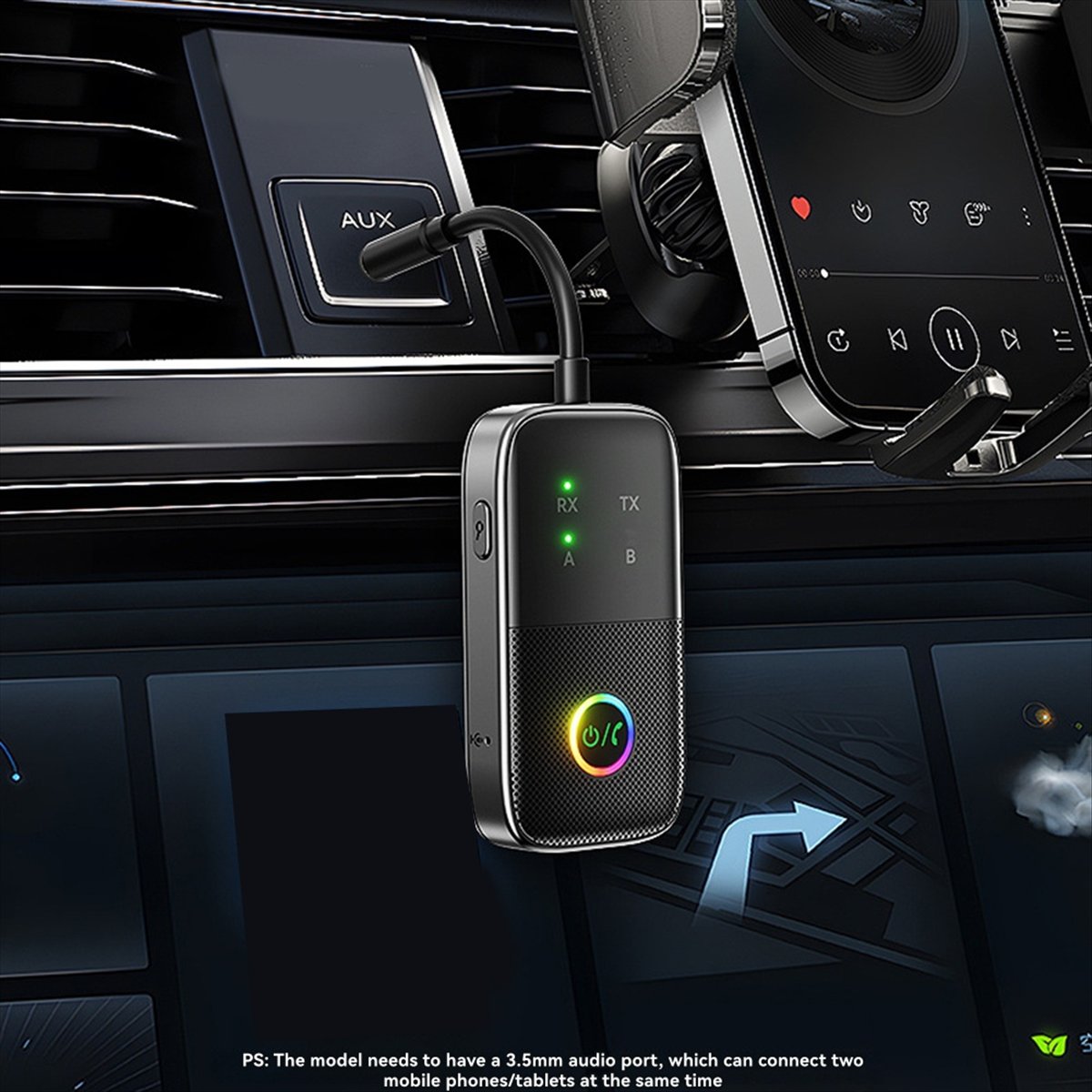 fine HIFI Bluetooth 5.2 Audio  – Audio Music Player Pc recenzja i cena