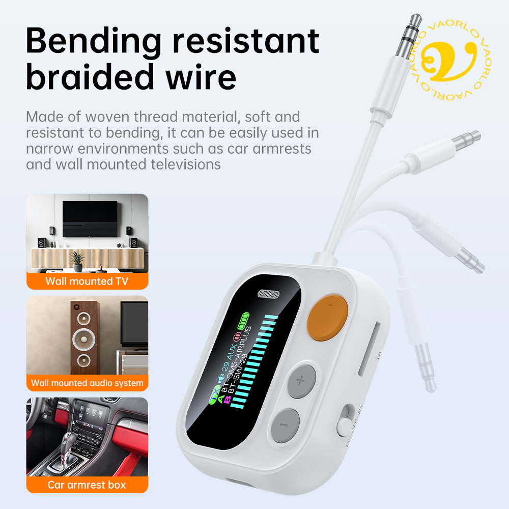 Bluetooth 6.0 Audio Receiver T – Audio Music Lyrics recenzja i cena