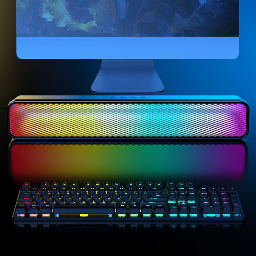 RGB Wireless Speaker Bluetooth – Audio Music Player Pc recenzja i cena