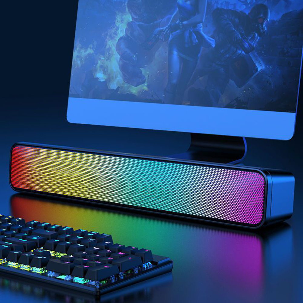 RGB Wireless Speaker Bluetooth – Audio Music Player Pc recenzja i cena