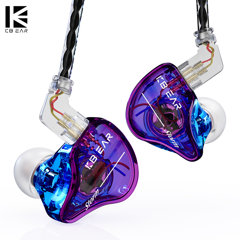 KBEAR Storm Single Dynamic Dri – Audio Music Google recenzja i cena