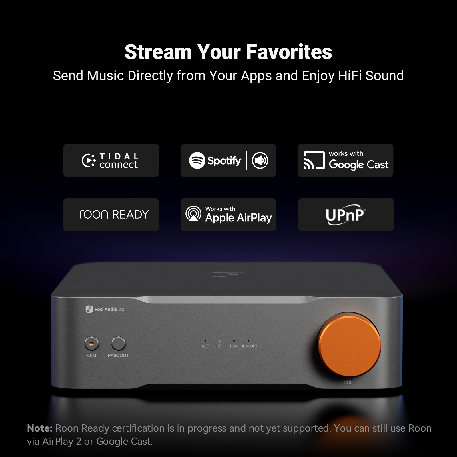 Fosi Audio Hi-Res Music Stream – Audio Music Mp3 Free recenzja i cena