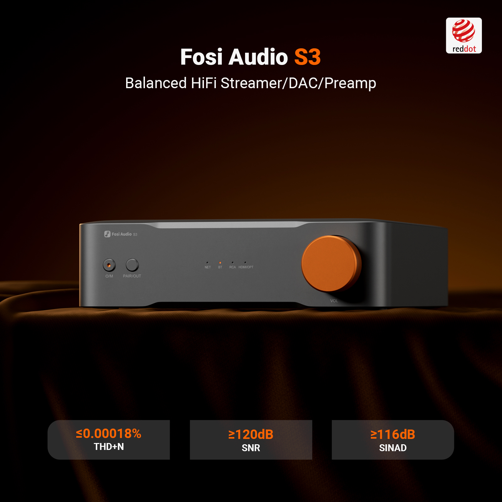 Fosi Audio Hi-Res Music Stream – Audio Music Mp3 Free recenzja i cena