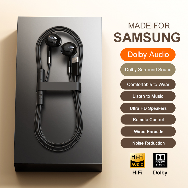 For Samsung Wired Headphones D – Audio Music Google recenzja i cena