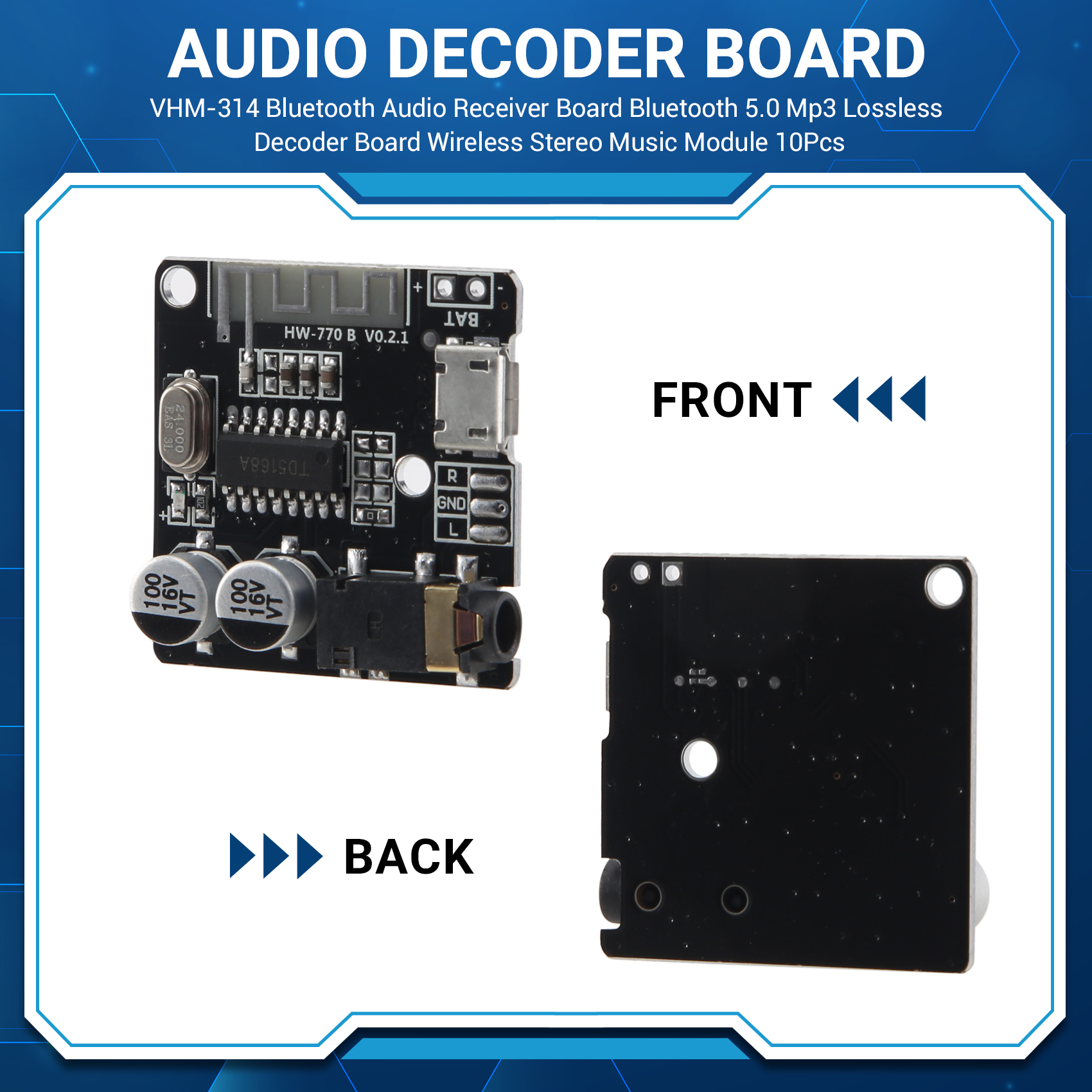 M01K VHM-314 Bluetooth Audio R – Audio Music Mp3 Free recenzja i cena