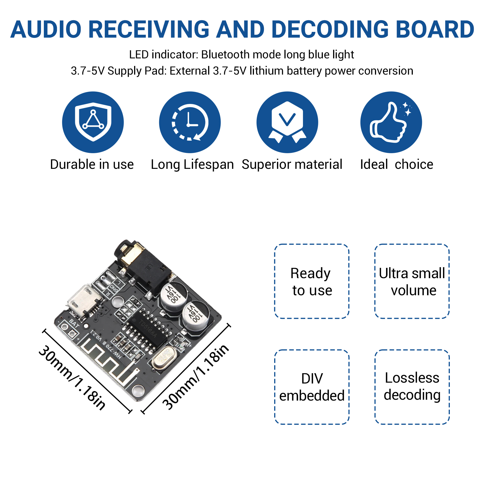 M01K VHM-314 Bluetooth Audio R – Audio Music Mp3 Free recenzja i cena