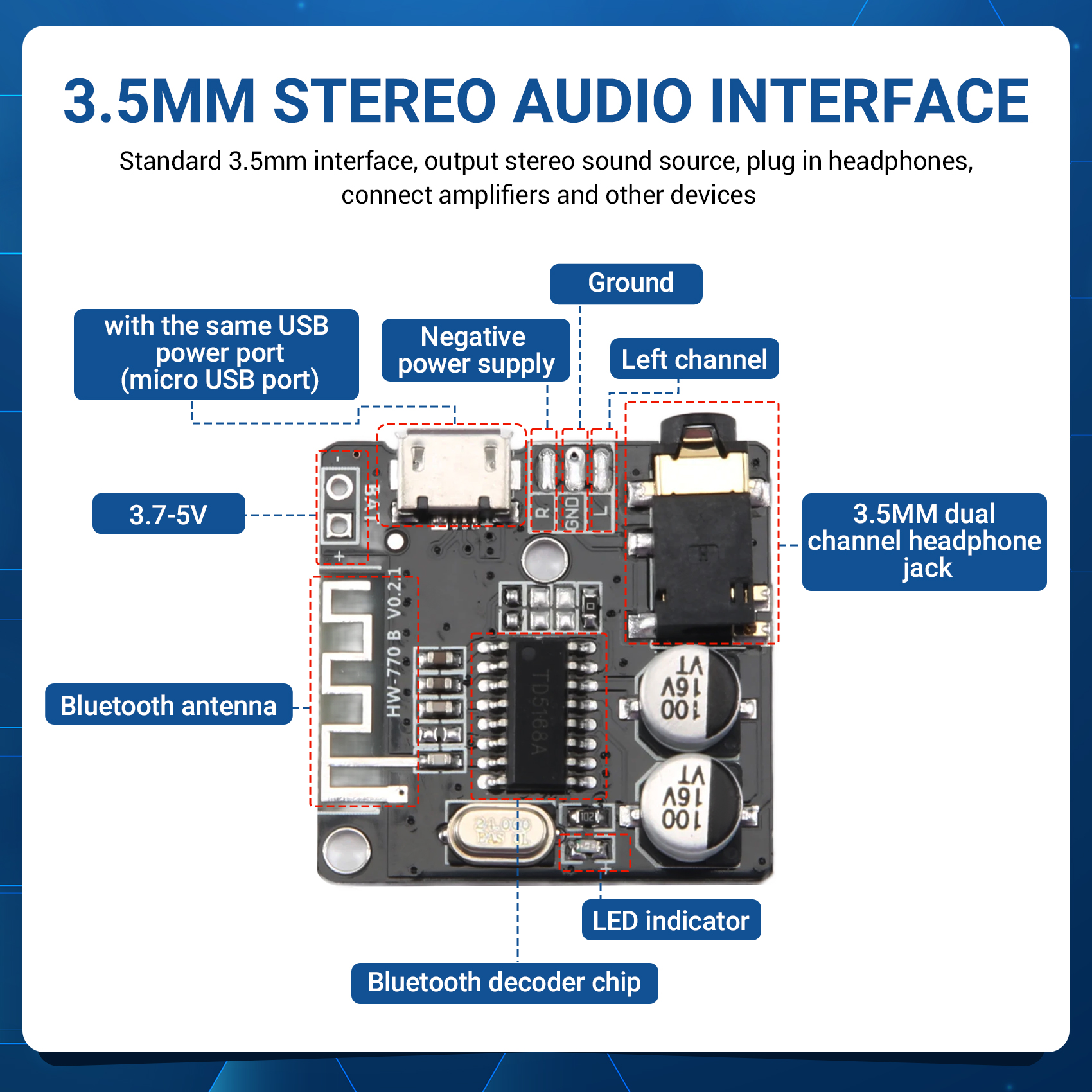 M01K VHM-314 Bluetooth Audio R – Audio Music Mp3 Free recenzja i cena