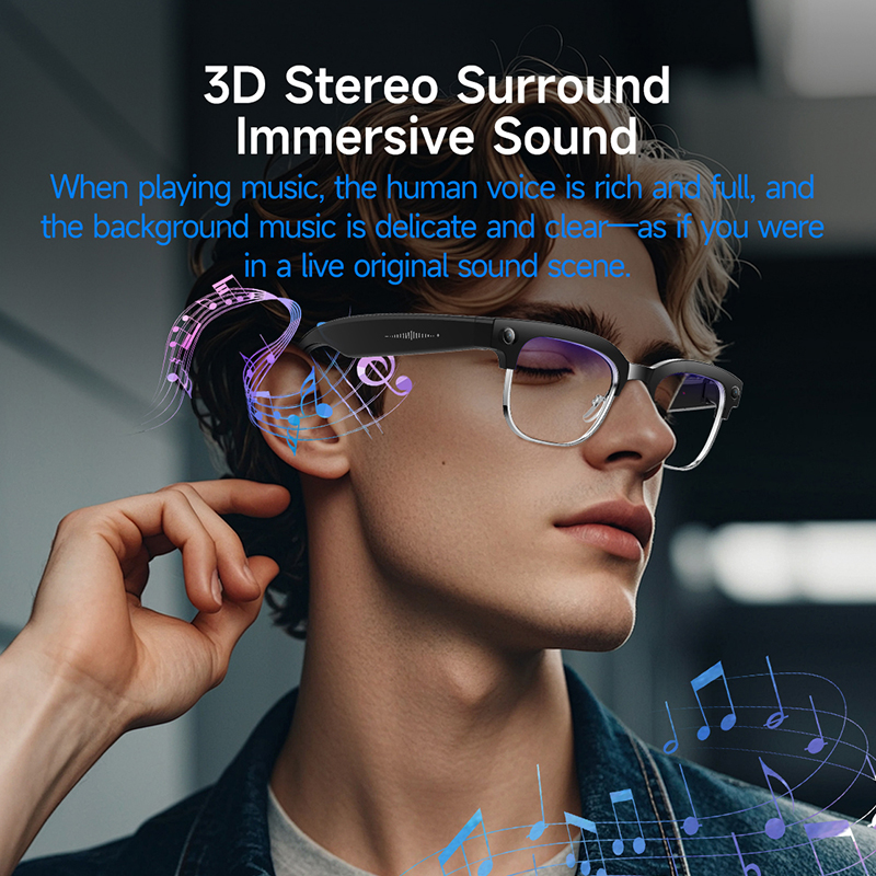 Smart Camera Glasses Photo and – Audio Music Image recenzja i cena