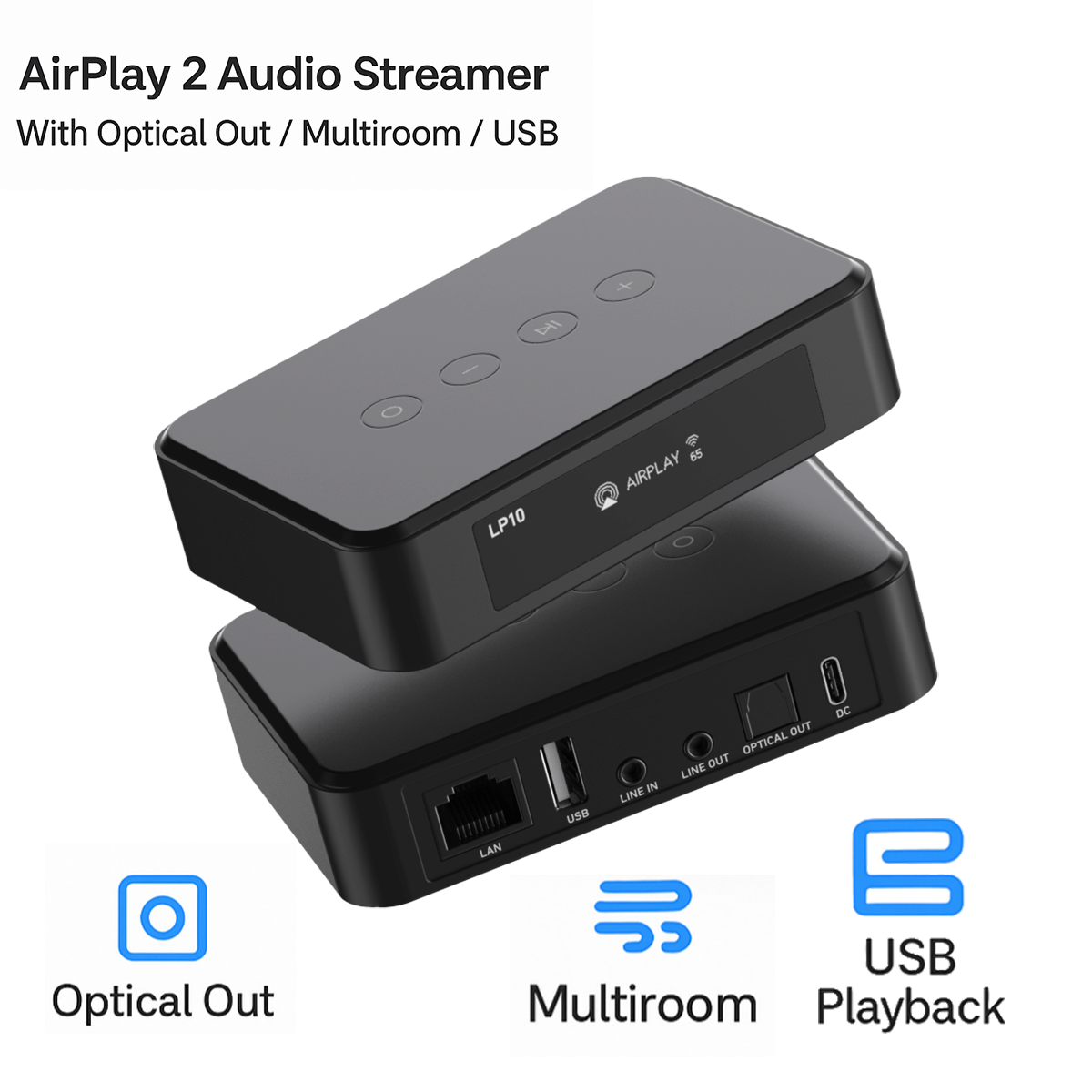 Arylic LP10 HiFi Music Streame – Audio Music Google recenzja i cena