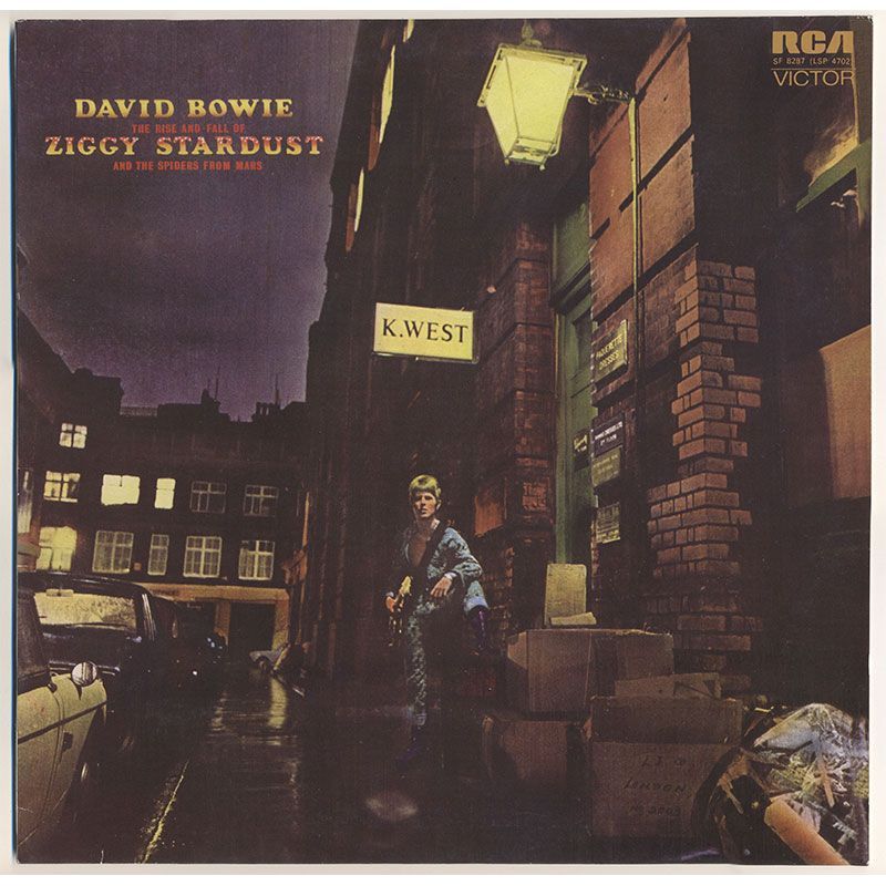 David Bowie 1972 Album 1 CD Lo – Audio Music Lyrics recenzja i cena