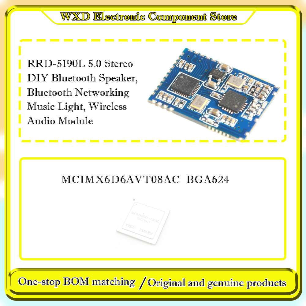 MCIMX6D6AVT08AC AD 10AC AD  RR – Audio Music Logo recenzja i cena