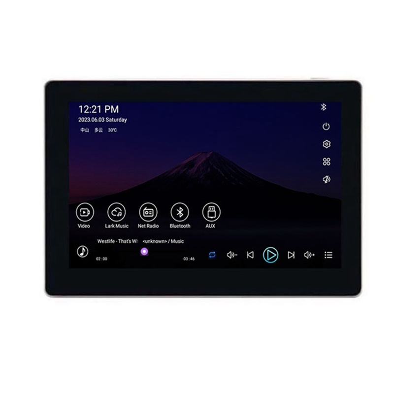 7 Inch Android 11 Smart Home B – Audio Music Google recenzja i cena