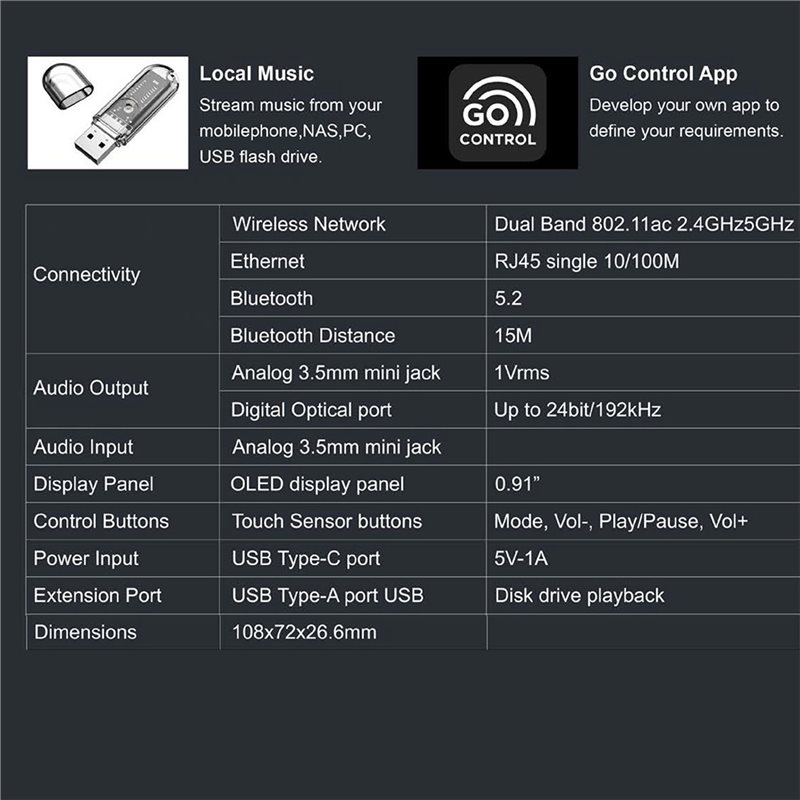 B50B-LP10 Wireless Music Strea – Audio Music Google recenzja i cena