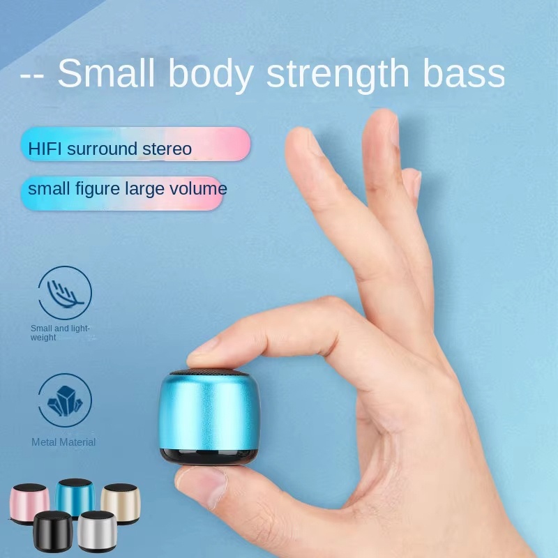 M1 Portable Bluetooth Speaker  – Audio Music Player Pc recenzja i cena