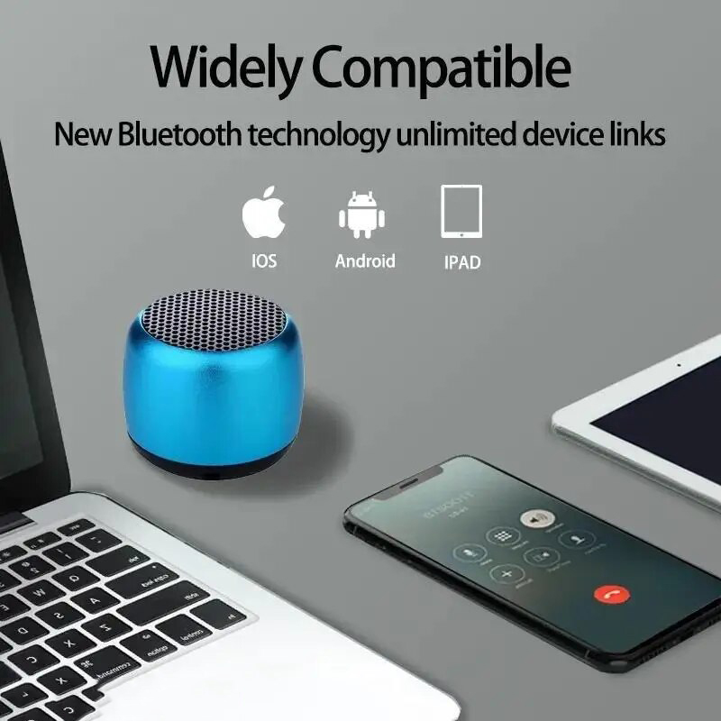 M1 Portable Bluetooth Speaker  – Audio Music Player Pc recenzja i cena