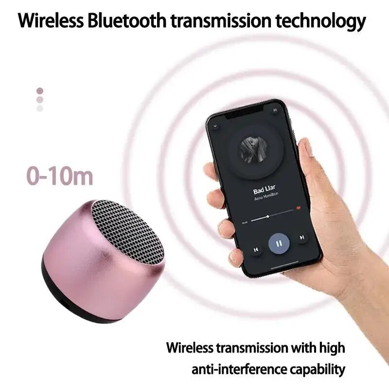 M1 Portable Bluetooth Speaker  – Audio Music Player Pc recenzja i cena