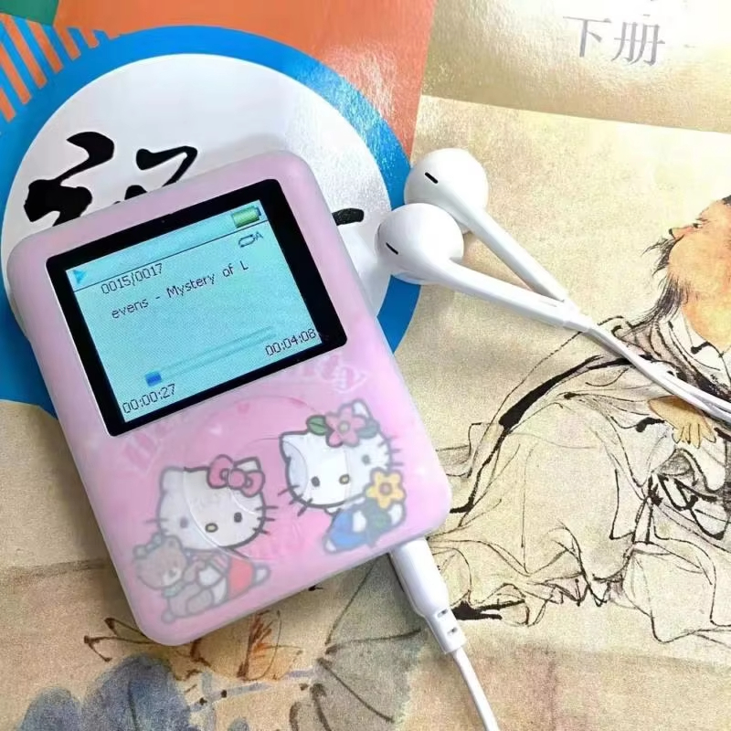 Hello Kitty Portable Mp3 Music – Audio Music Lyrics recenzja i cena