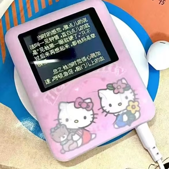 Hello Kitty Portable Mp3 Music – Audio Music Lyrics recenzja i cena