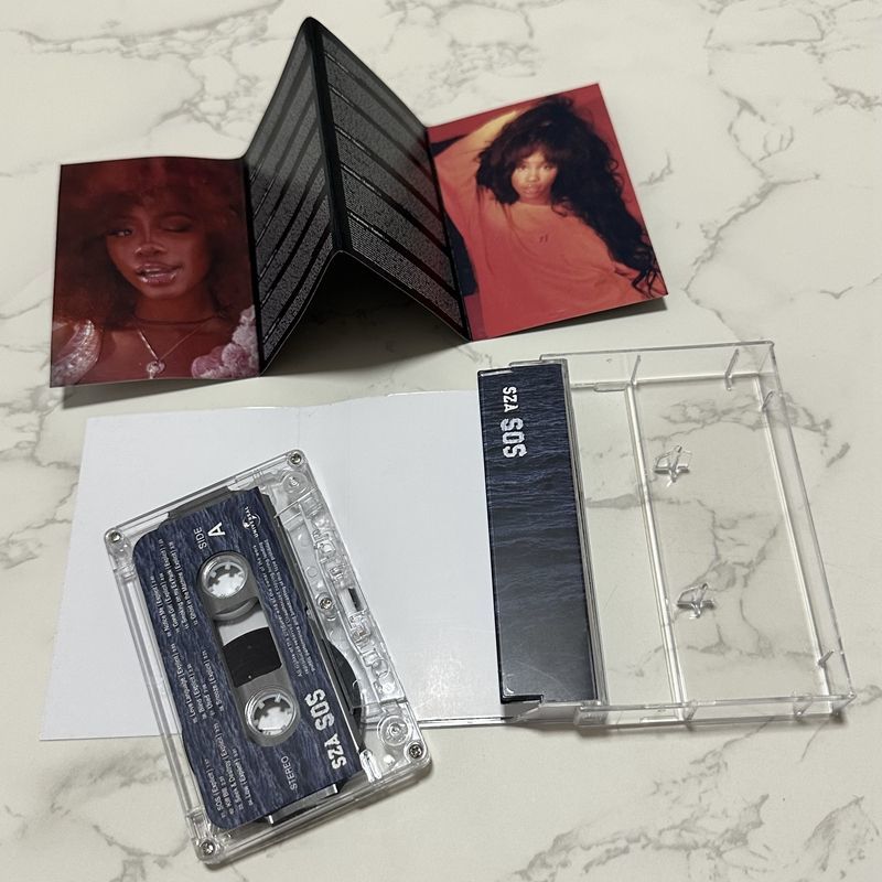 Western R&B Music Cassette Tap – Audio Music Lyrics recenzja i cena