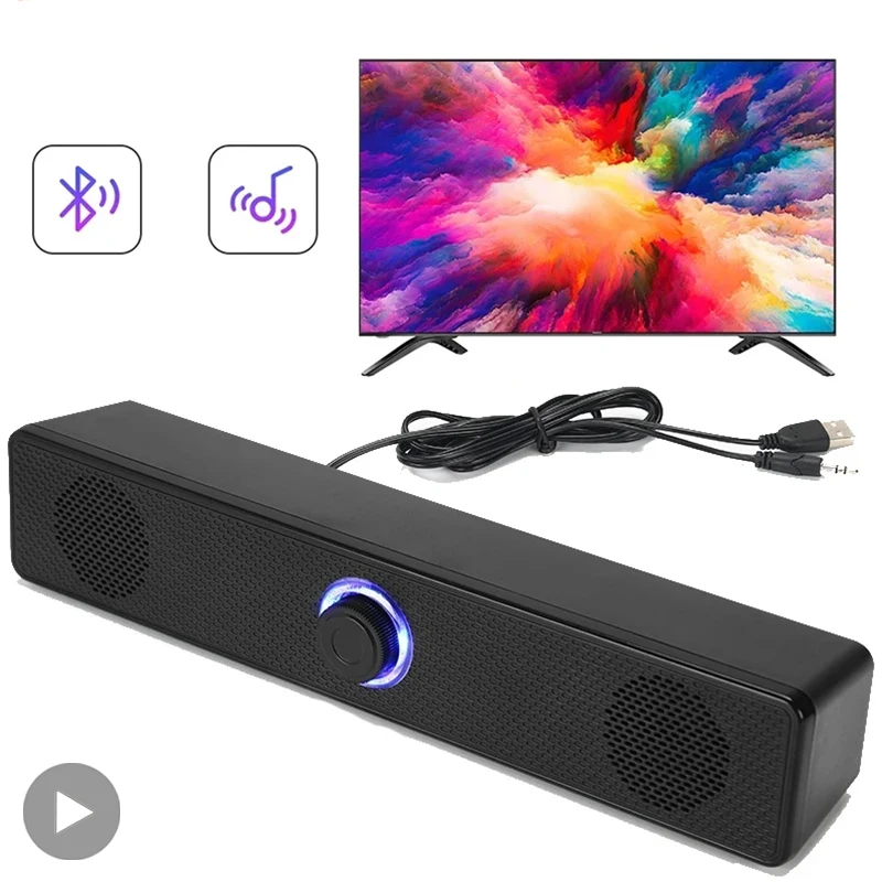 Soundbar Computer PC TV Laptop – Audio Music Player Pc recenzja i cena