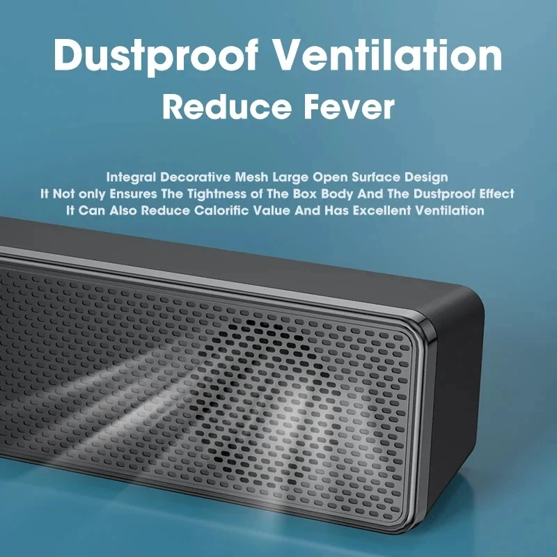 Soundbar Computer PC TV Laptop – Audio Music Player Pc recenzja i cena