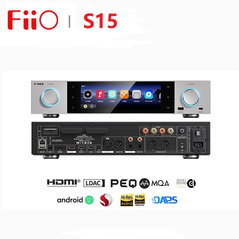 FiiO S15 Desktop Hi-Res Audio  – Audio Music Mp3 Free recenzja i cena