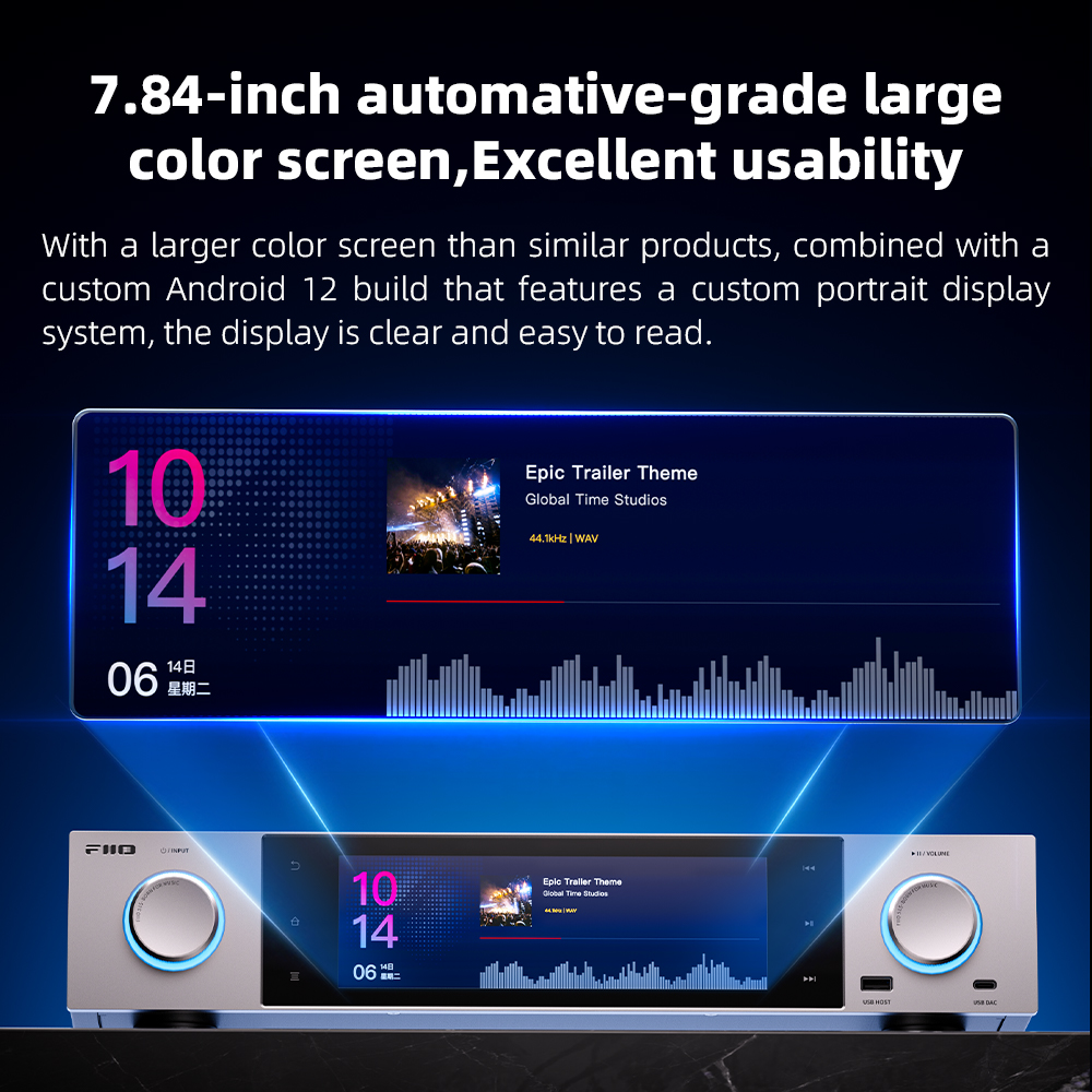 FiiO S15 Desktop Hi-Res Audio  – Audio Music Mp3 Free recenzja i cena