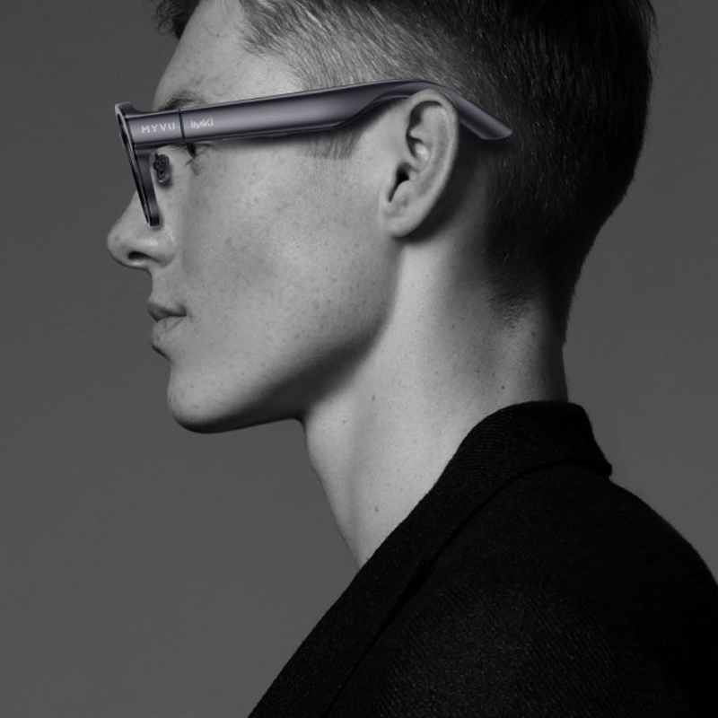 IMIKI AR Glasses Google Assist – Audio Music Google recenzja i cena