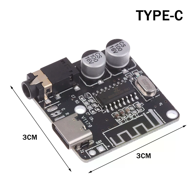 Type-C Bluetooth Audio Receive – Audio Music Mp3 Free recenzja i cena