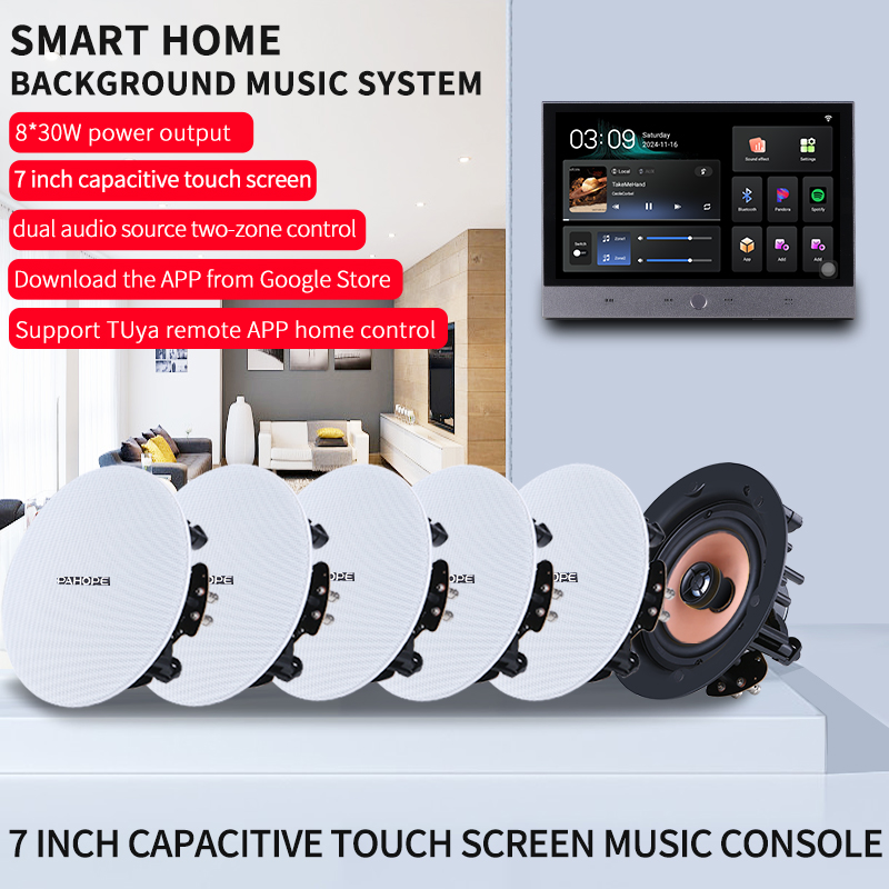 Background Music System Two Zo – Audio Music Google recenzja i cena