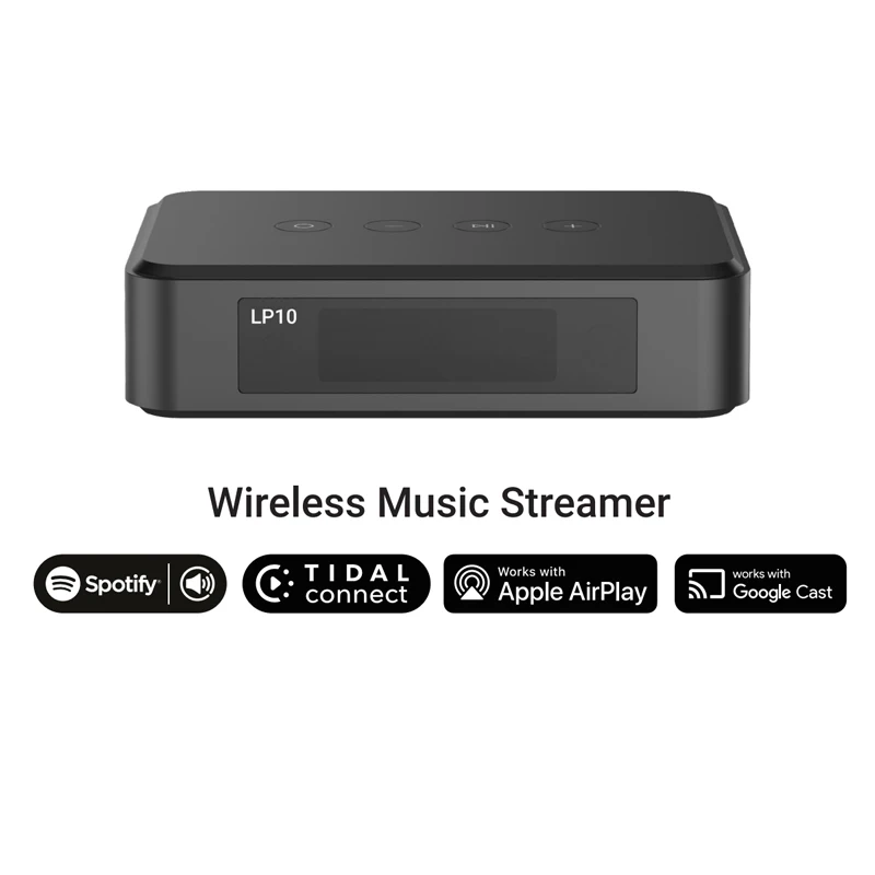 LP10 AirPlay2 Google Cast Wire – Audio Music Google recenzja i cena