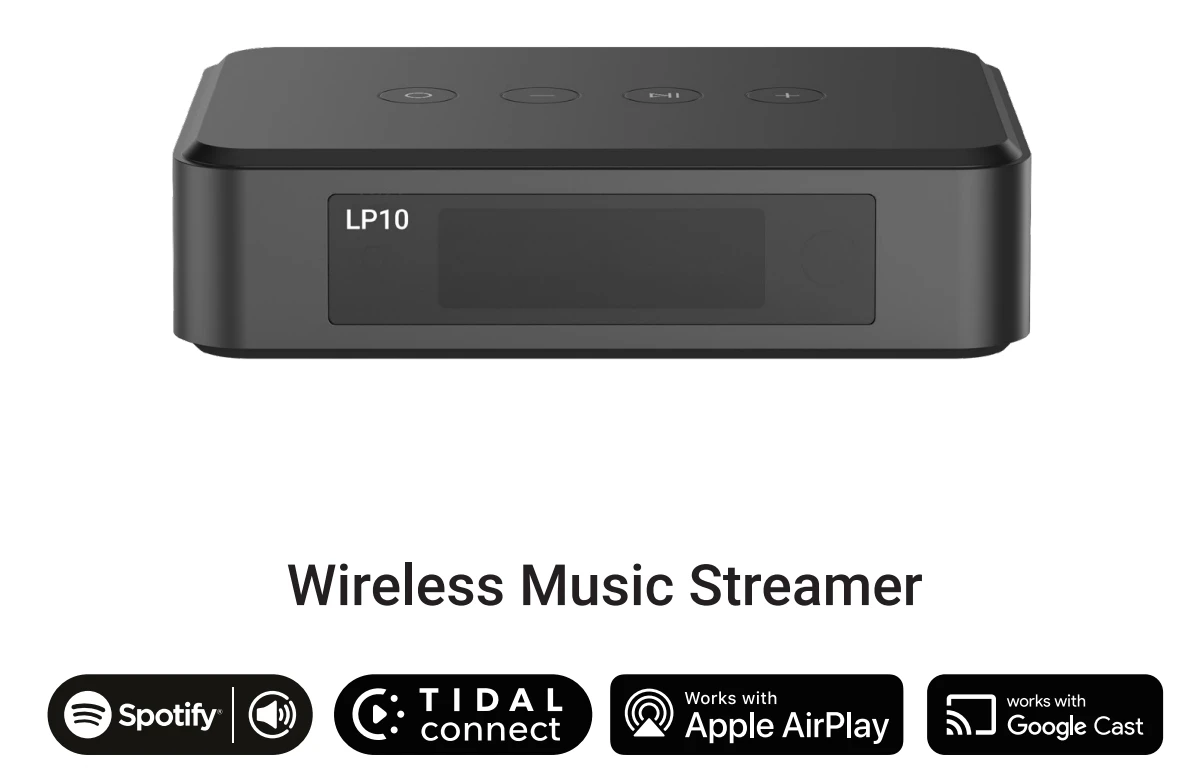 LP10 AirPlay2 Google Cast Wire – Audio Music Google recenzja i cena