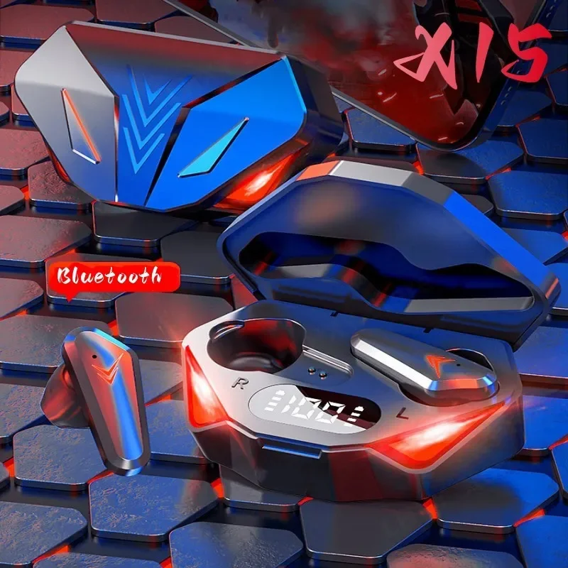 X15 TWS Gaming Earbuds Wireles – Audio Music Google recenzja i cena