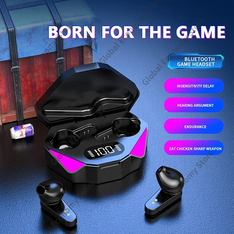 X15 TWS Gaming Earbuds Wireles – Audio Music Google recenzja i cena